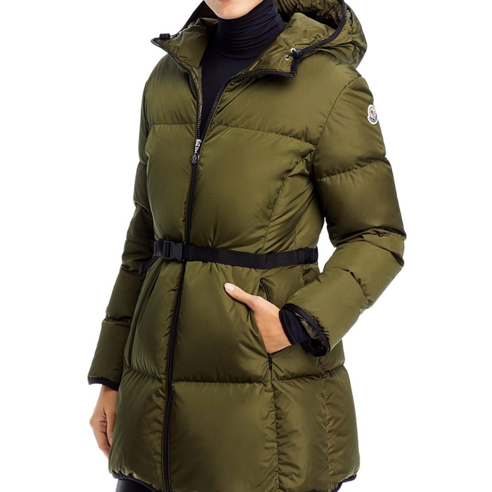 Moncler - (Moncler 2 / US Medium) Sirli Hooded Down Puffer Coat